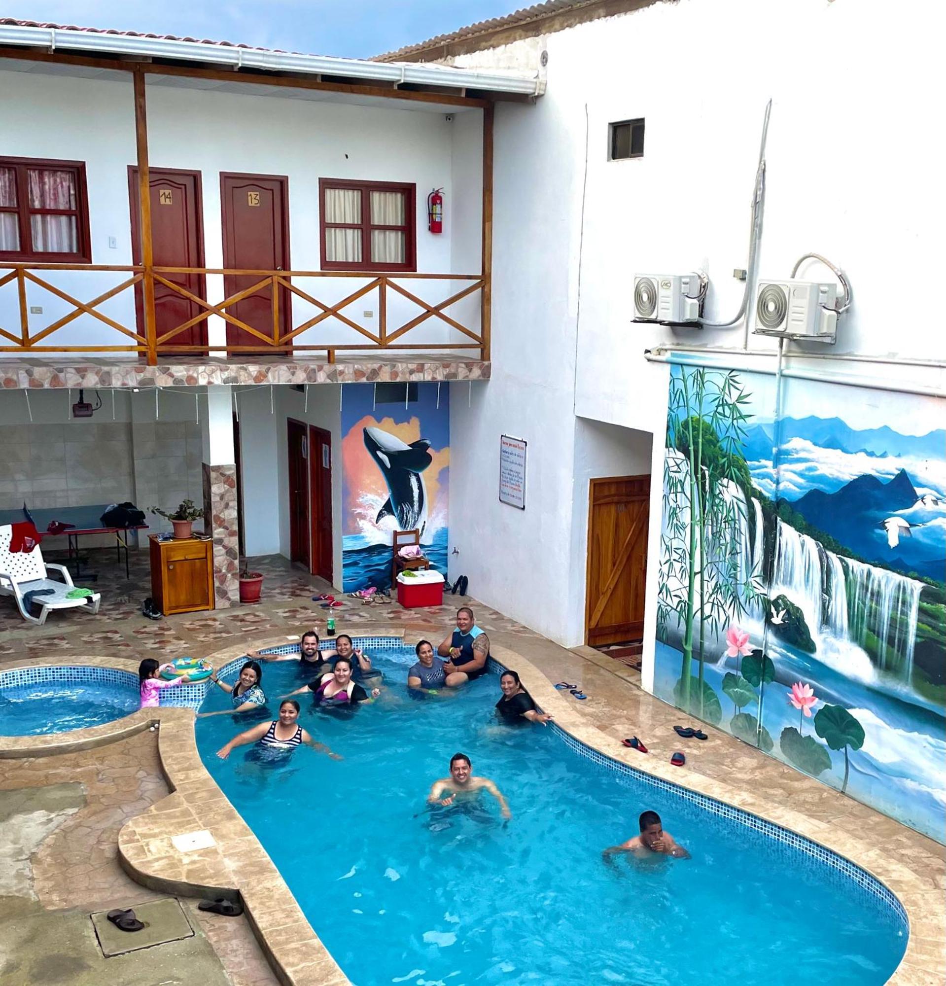 Hostal Laurita Beach Montanita Exterior photo