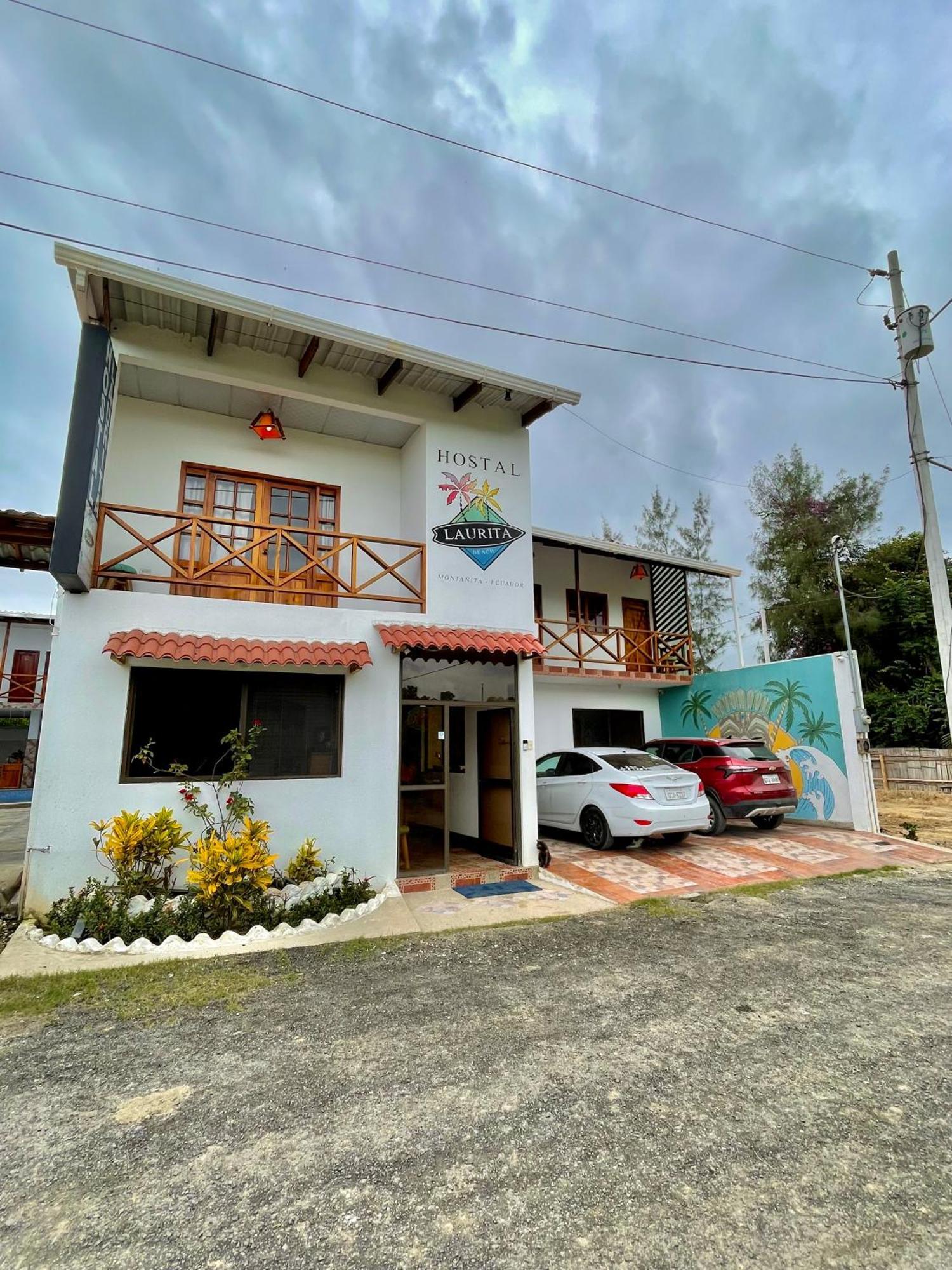 Hostal Laurita Beach Montanita Exterior photo