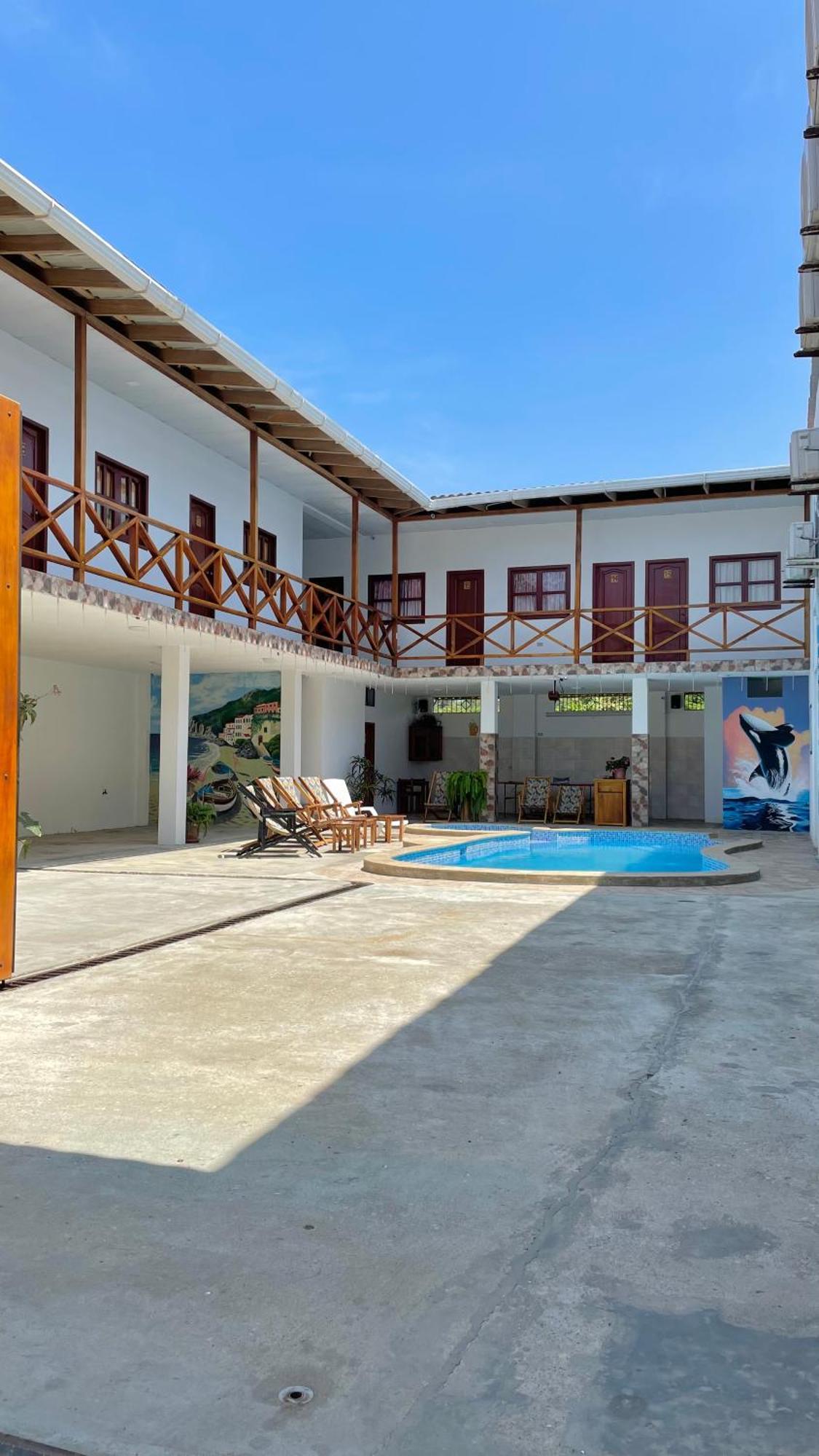 Hostal Laurita Beach Montanita Exterior photo