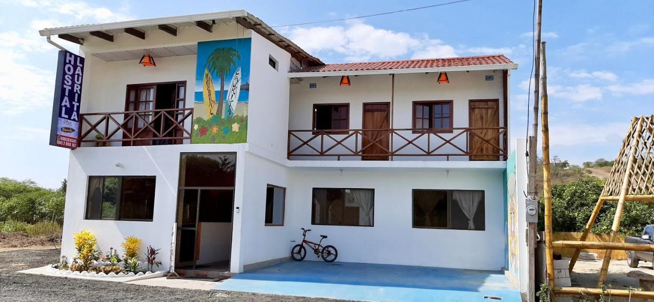 Hostal Laurita Beach Montanita Exterior photo